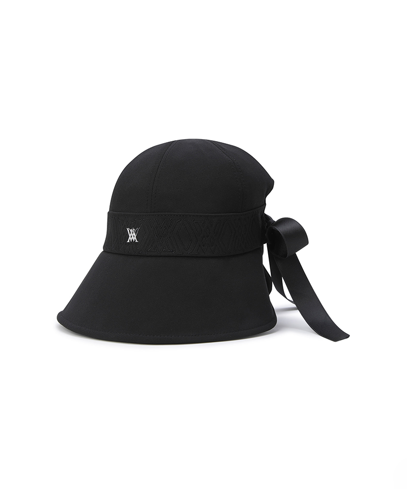 Women's Wide Hat - Black