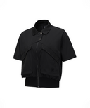 Women's FA Essential Short Sleeve Jacket - Black