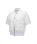 Women's FA Essential Short Sleeve Jacket - White