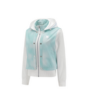 Women's FA Gradation Pattern Hooded Jacket - Mint
