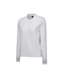 Women's FA Logo Pattern Sweater - White