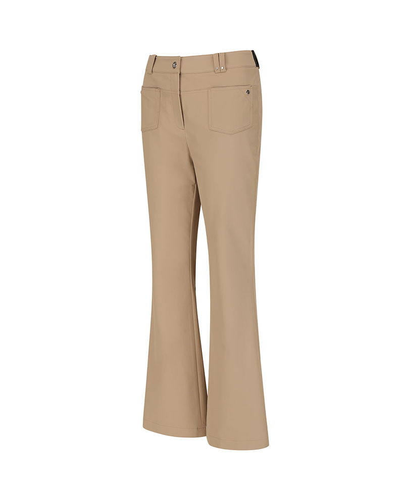 Women's FA Essential Boot Cut Pants - Beige