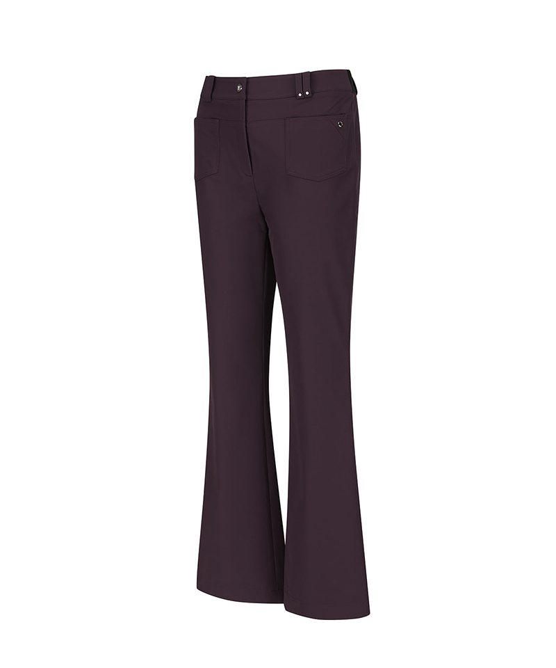 Women's FA Essential Boot Cut Pants - Burgundy