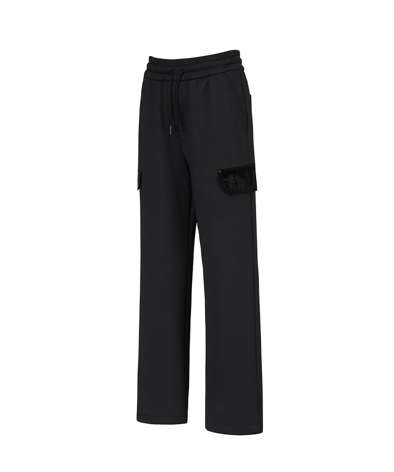 Women's FA Semi Wide Pants - Black