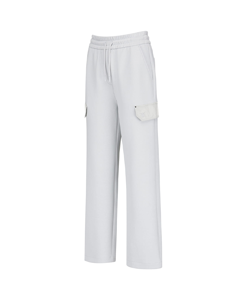 Women's FA Semi Wide Pants - Light Grey