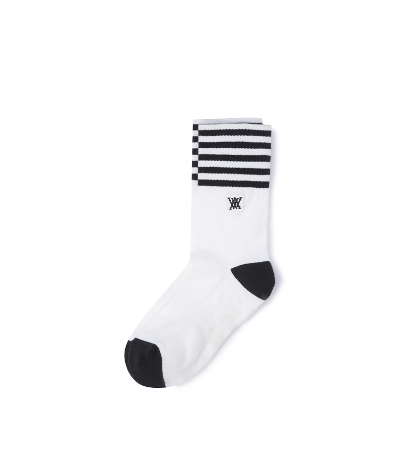 Women's Two Way Socks - Off White