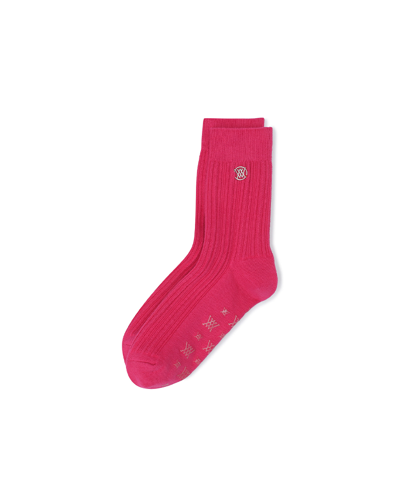 Women's Seasonal Socks - Hot Pink