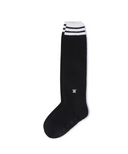 Women's Tactel Knee Socks - Black