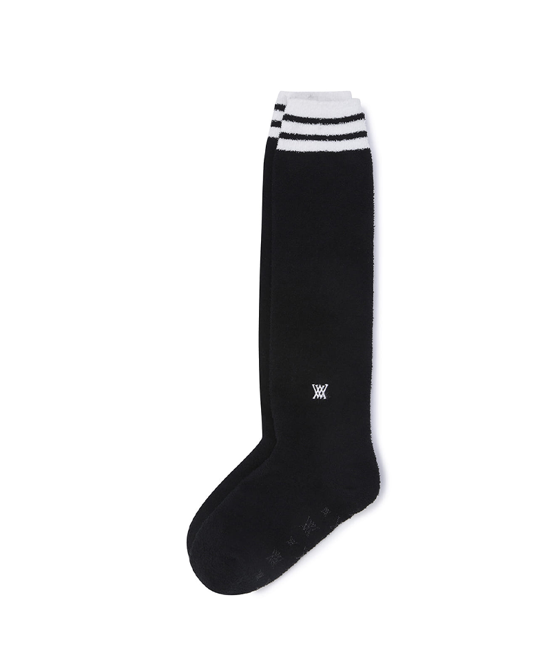 Women's Tactel Knee Socks - Black