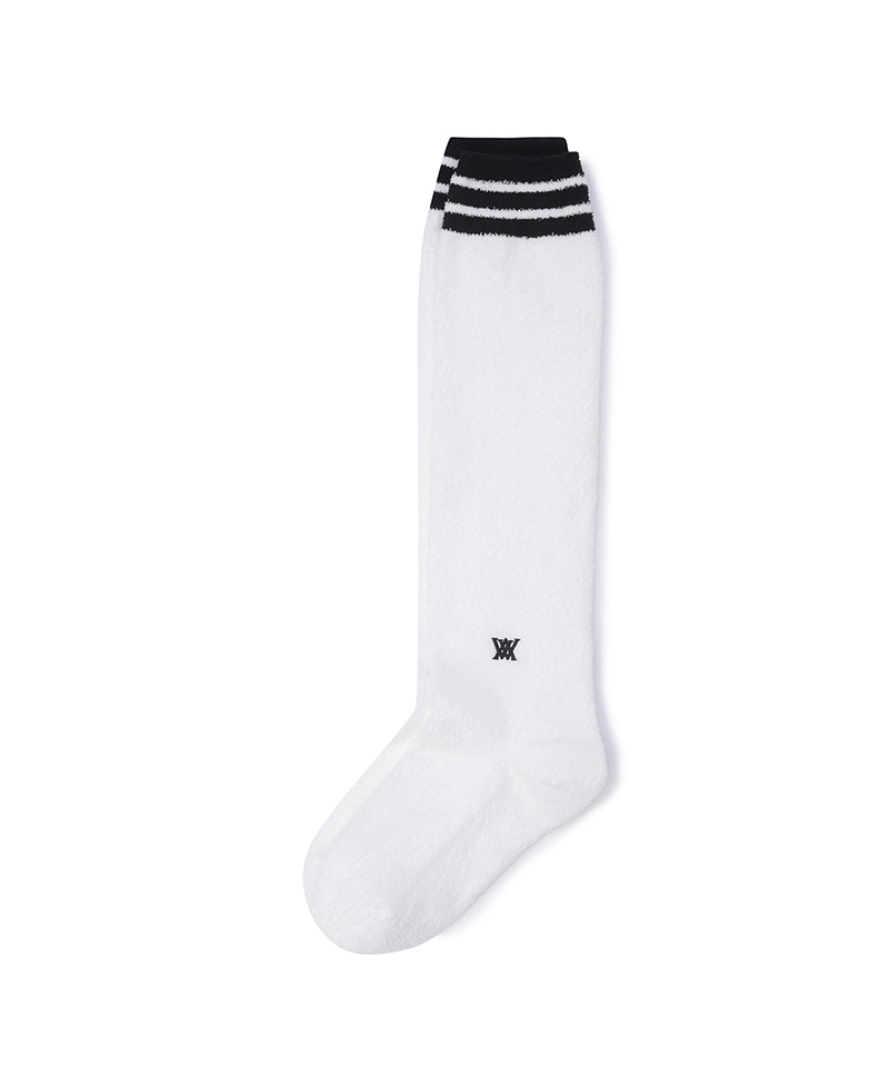 Women's Tactel Knee Socks - Ivory