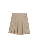 Women's FA Essential Pleated Skirt - Beige