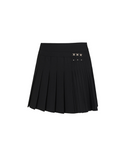 Women's FA Essential Pleated Skirt - Black