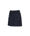 Women's FA Banded Cargo A Line Skirt - Navy