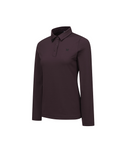 Women's FA Essential Long T-Shirts - Burgundy