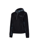 Women's FA Flower Pattern Sweatshirt - Black