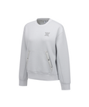 Women's FA Pocket Sweatshirt - Light Grey