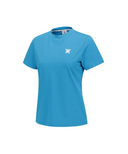 Women's FA Essential Round T-Shirt - Blue