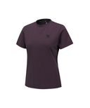 Women's FA Essential Round T-Shirt - Burgundy