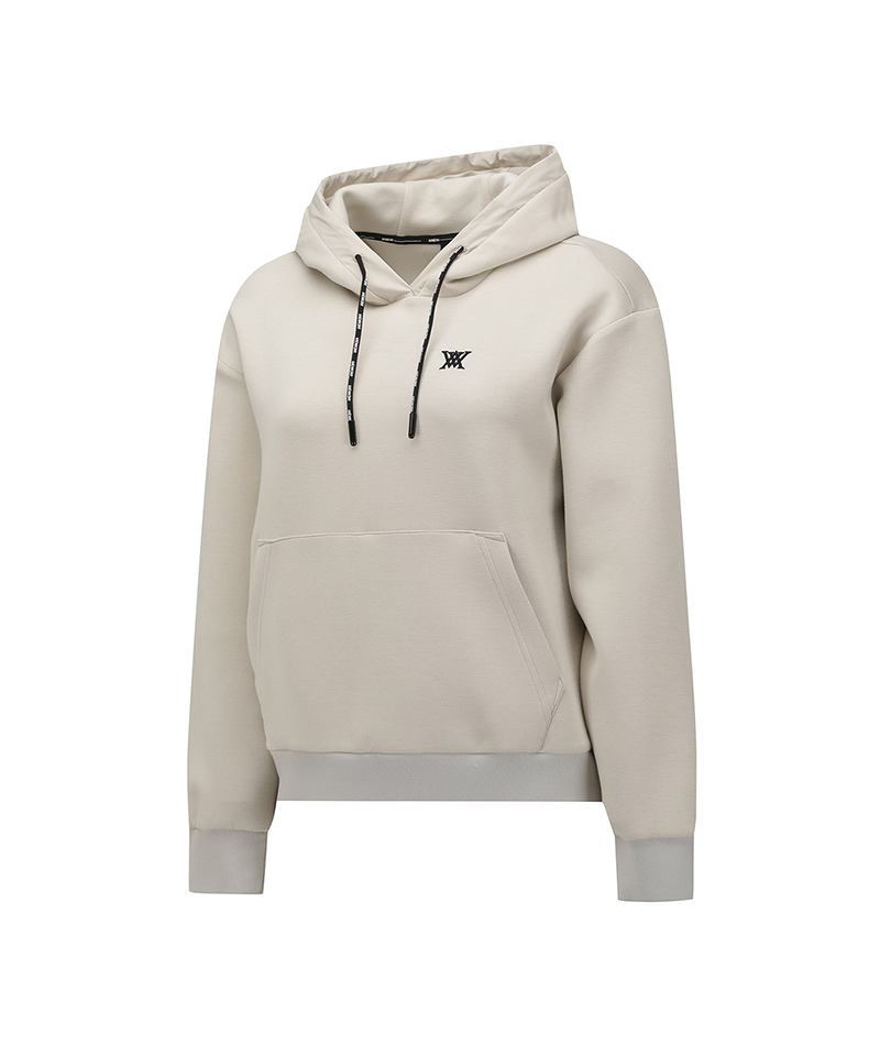 Women's FA Essential Hooded Sweatshirt - Beige