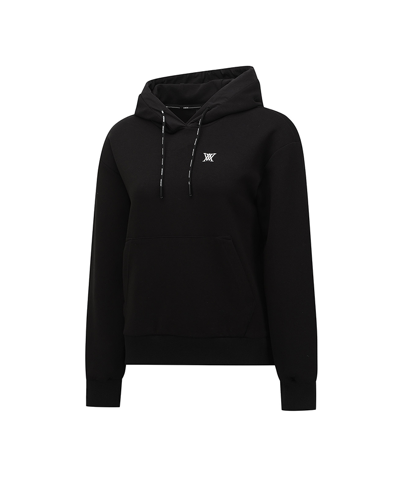 Women's FA Essential Hooded Sweatshirt - Black
