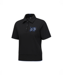 Women's FA Blouson Short T-Shirt - Black