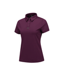 Women's FA New Logo Short T-Shirt - Wine