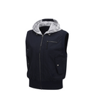Women's FA Hooded Vest - Navy