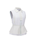Women's FA Mid Length Vest - White