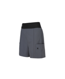 ANEW Golf Women's SM Essential Cool Half Pants - Dark Grey