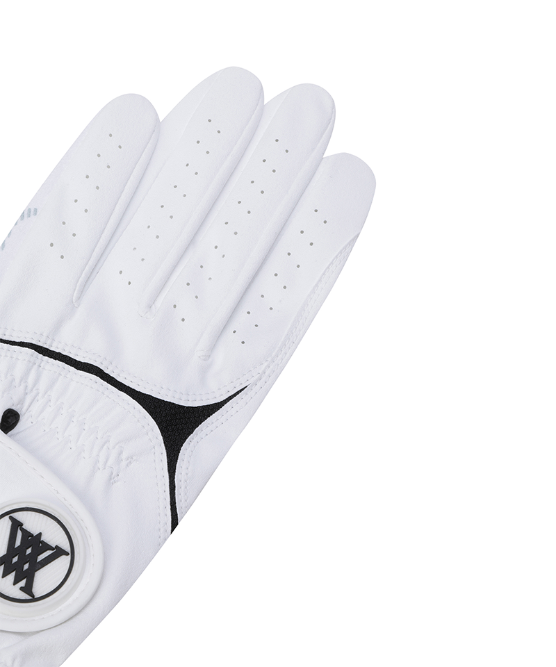 Men's Non Slip Rain Glove (Single) - White
