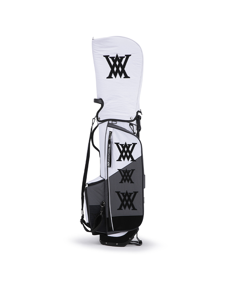 ANEW GOLF STAND BAG ホワイト ANEW Golf: Blaze Stand Bag - White ANEW GOLF STAND BAG ホワイト ANEW Golf: Blaze Stand Bag - White