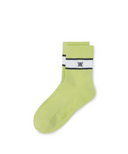 Women's 120 Medium Neck Socks - Lime