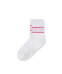 Women's 120 Medium Neck Socks - Off White