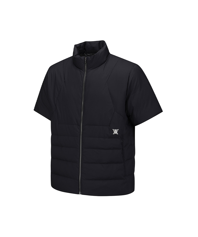 Men's WI Short Sleeve Down Jacket - Black