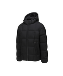 Men's Heavy Shadow Swing Down Jacket - Black