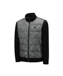 Men's WI Big Logo Hybrid Down Jacket - Grey