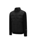 Men's Essential Hybrid Down Jacket - Black