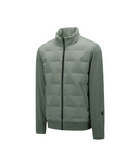 Men's Essential Hybrid Down Jacket - Khaki