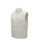 Men's WI New Pattern Down Vest - Ivory