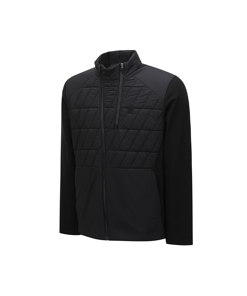 Men's WI Hybrid Padded Jacket - Black