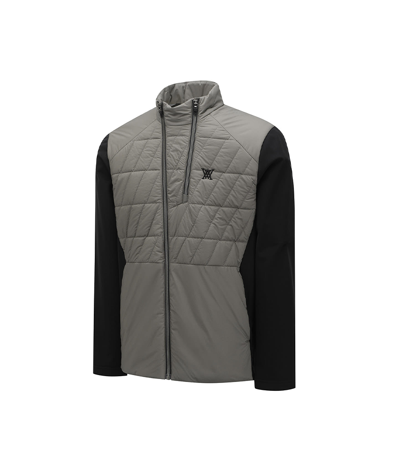 Men's WI Hybrid Padded Jacket - Brown