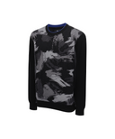 Men's WI Brushstroke Windproof Sweater - Black