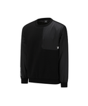 Men's WI Hybrid Padded Sweatshirt - Black