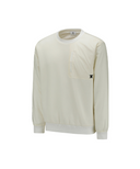 Men's WI Hybrid Padded Sweatshirt - Cream