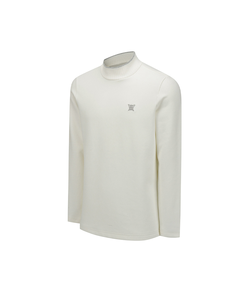 Men's WI Brushed Fleece Baselayer - Ivory