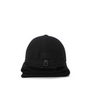 Unisex Muffler Cap - Black