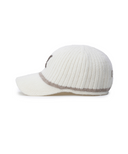 Unisex Allover Knit Cap - Off White