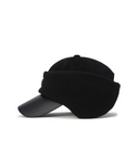 Unisex Knit Band Ballcap - Black