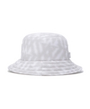 Uni Logo Pattern Hat - Beige