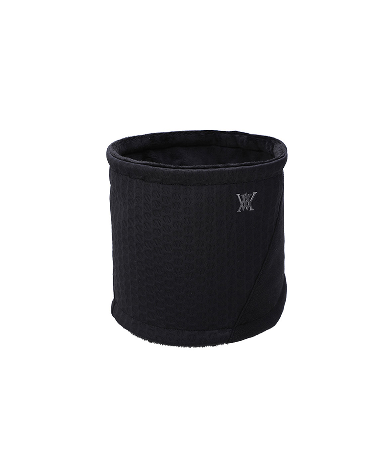 UNI Logo Point Neck Warmer - Black